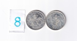 200 Forint 1992 2 db egyben 08