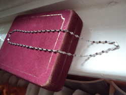 Ezüst nyaklánc 45 cm