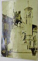 Régi képeslap Montevideo Uruguay 1928?