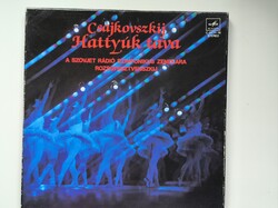 Csajkovszkij: Hattyúk tava vinyl