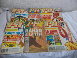 6db Pif retro képregény, francia (2388)