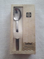 Rozsdamentes Sandrik kiskanál 6 db eredeti csomagolásban