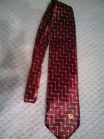 Vintage selyem Pierre Cardin nyakkendő