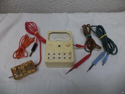 Microvo II retro elektromos műszer (2782)