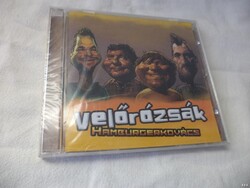 Velőrózsák - Hamburgerkovács [Kispál és a Borz] CD ÚJ