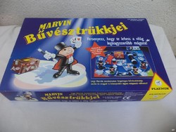 Marvin bűvésztrükkjei társasjáték (3035)