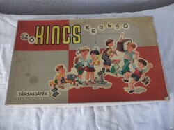 Szó kincs kereső retro társasjáték (3178)