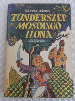Ráduly János: TÜNDÉRSZÉP MOSOLYGÓ ILONA -  Kibédi népmesék Cseh Gusztáv illusztrációival