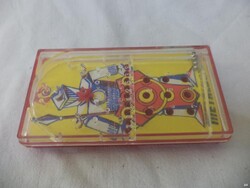 Metalbox retro trafik flipper játék (2852)