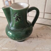 Retro , kerámia Miska kancsó  eladó!
