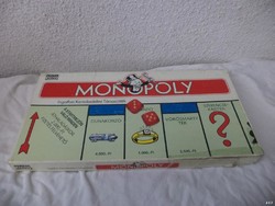 Monopoly társasjáték, Parker, retro (4105)