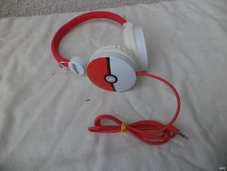 Pokemon GO gyerek fejhallgató (4082)