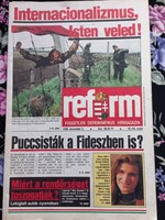 Reform / Független Demokratikus Hírmagazin / 1990. november 2.