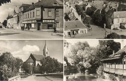 622 --- Futott képeslap   Mosonmagyaróvár - részletek