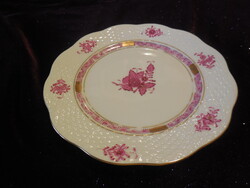 Herendi , apponyi purpur mintás   tányér  20,5 cm
