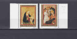 Karácsony 1983. ** bélyeg sor (tab-kedvelőknek)