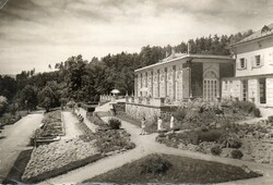 637 --- Futott képeslap   Parádfürdő - SZOT Étterem