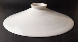 Banklámpa búra, egyrétegű fújt tejüveg (I.)