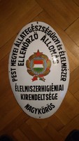 Zománctábla
