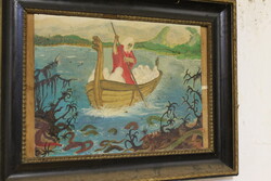 Antik festmény 703
