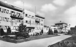640 --- Futott képeslap   Sopron - LŐVÉR SZOT üdülő