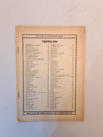 Kner Izidor Írószerraktárából Gyoma 1900-as évek eleje író- és irodaszerek árjegyzéke katalógus 2.