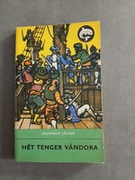Hunyady József - Hét tenger vándora - 1972 - Delfin könyvek