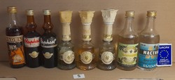 MINIUVEG, MINIITAL, MINIALKOHOL, MINIPALACK,