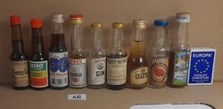 MINIUVEG, MINIITAL, MINIALKOHOL, MINIPALACK,