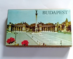 1972 BUDAPEST csokoládé doboz, nagyon szép állapotban