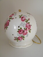 Vintage Royal Grafton angol porcelán rózsás potpourri illatosító