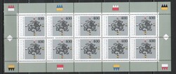 Ívszéles Német 1122 Mi 1805 postatiszta     45,00 Euró