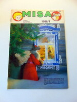 1988 január  /  MISA  /  Eredeti AJÁNDÉK!? Ssz.:  18435