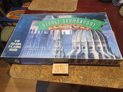 Retro hiánytalan kerülj kormányra ecopoly gazdasági politikai társasjáték