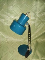 Kék szarvasi asztali lámpa 32 cm magas (A18)