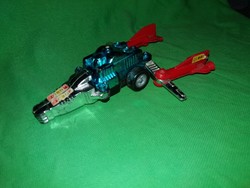 Retro trafikáru magyar kisipari Fém/ műanyag sci -fi TRANSFORMERS robot figura a képek szerint 2