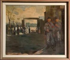Ék Sándor (1902 - 1975) : Ifjú munkásőrök