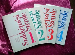 Szakképzési Szemle XVII. évfolyam 2001 1-4. szám (teljes évfolyam)