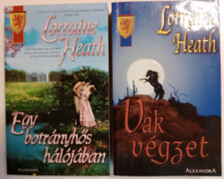 Lorraine Heath - Vak végzet - Egy botrányhős hálójában