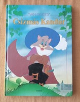 Csizmás Kandúr. Van Gool grafikus rajzaival. 1994. Mese. Rajzfilm.