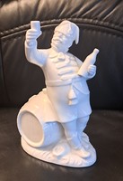 Fehér herendi tokaji borivó porcelán