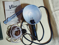 Vilux hálózati örökvilló HÖH 11-58 retro- 1961 vaku alkatrésznek