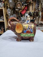 Régi japán porcelán kiöntő