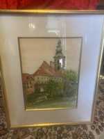 Kép keretben hibátlan