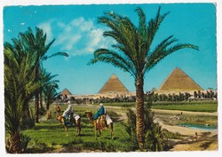 Gízai piramisok - Egyiptom