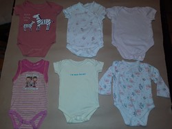 74-80-as kislány body csomag, Alkudható