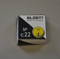 Elzett C22 bútor zár 2 kulcssal, teljesen új, eredeti dobozában