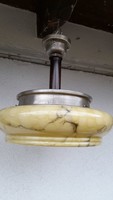 Mennyezeti lámpa-art deco