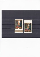 Festmény postatiszta magyar bélyeg széllel (tab-kedvelőknek)