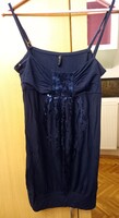 L/XL Nöi Glitteses  Sötétkék Felsö Top